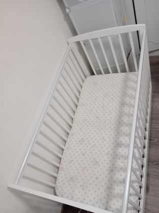 Cuna nadó "Love For Sleep", alçada flexible