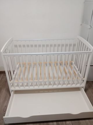 Cuna nadó "Love For Sleep", alçada flexible