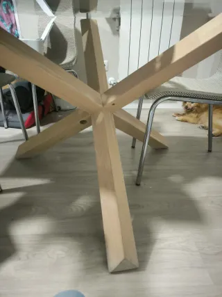 Mesa comedor redonda Kave Home