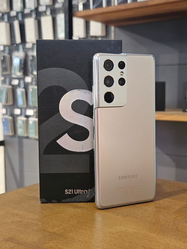 SAMSUNG S21 ULTRA 256GB PRATA