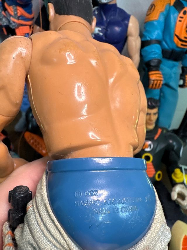 Lote 10 figuras Action Man