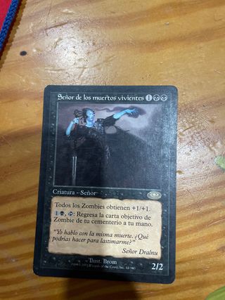 Carta Magic: Señor de los muertos vivientes