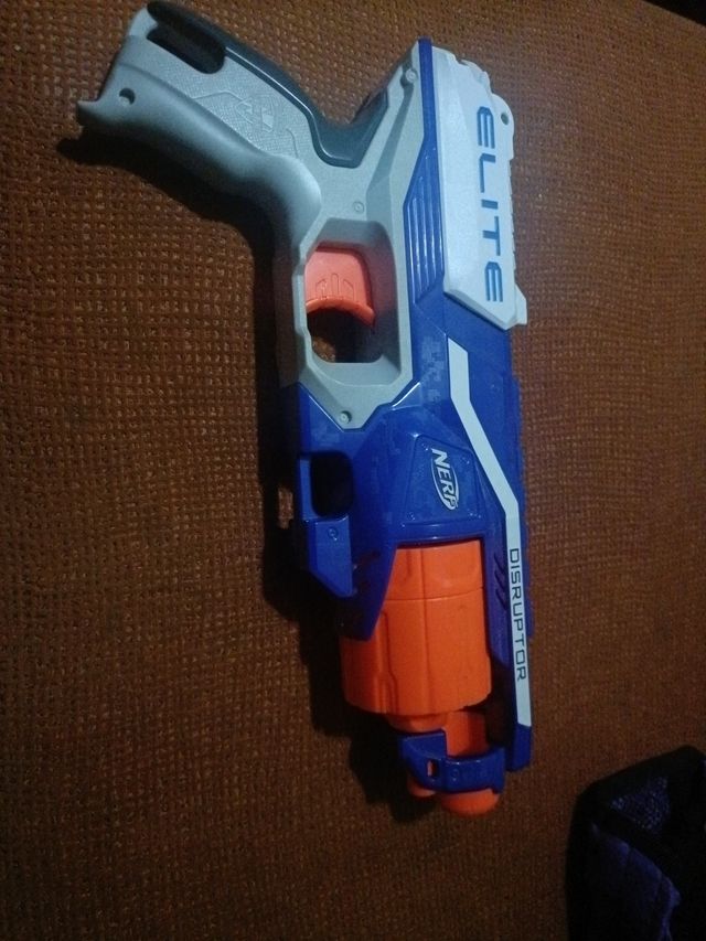 Pistola Nerf N-Strike Elite Disruptor