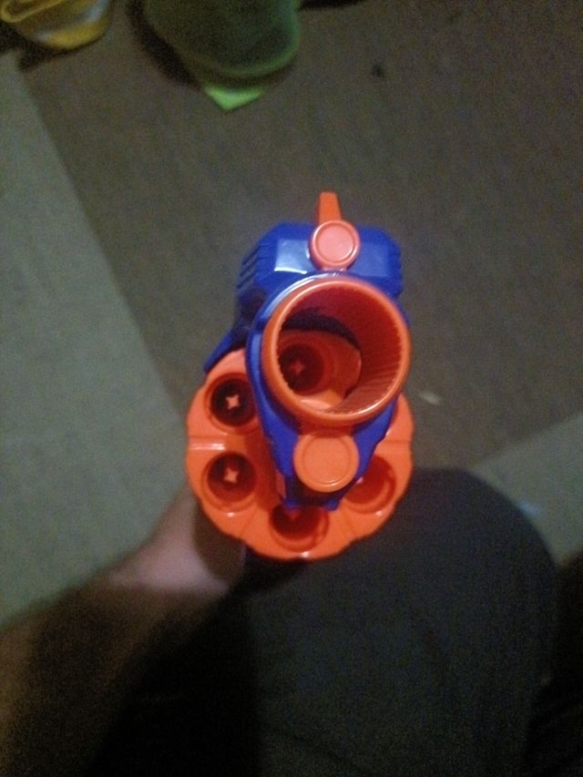 Pistola Nerf N-Strike Elite Disruptor