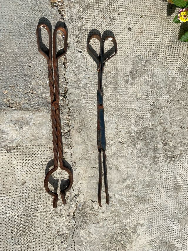 Soporte accesorios chimenea