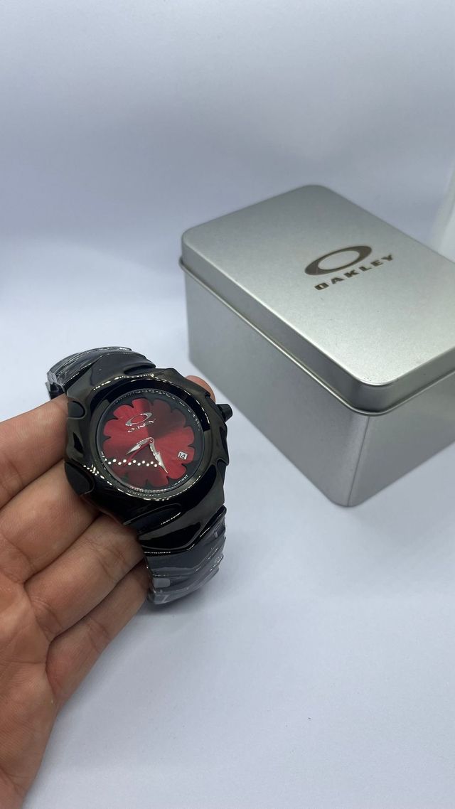 Reloj Oakley Blade 2 Negro/Rojo