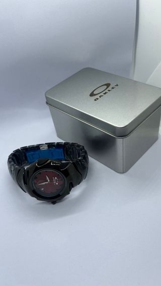 Reloj Oakley Blade 2 Negro/Rojo