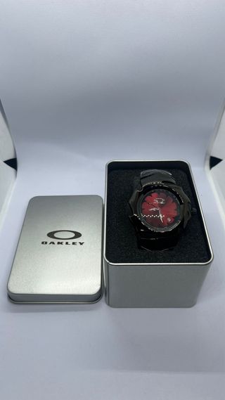 Reloj Oakley Blade 2 Negro/Rojo