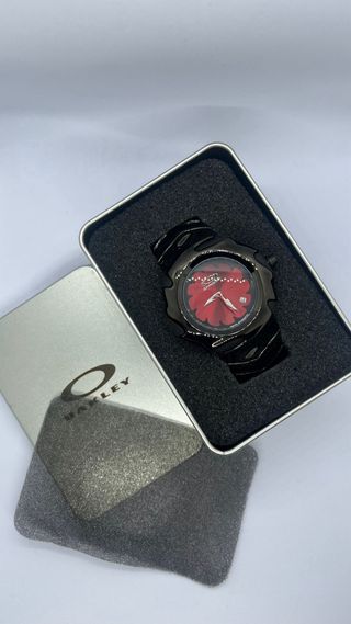 Reloj Oakley Blade 2 Negro/Rojo