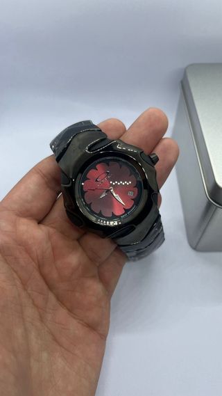 Reloj Oakley Blade 2 Negro/Rojo