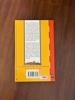 Lotto Libri Il Battello a Vapore 4 pezzi