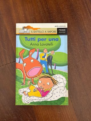 Lotto Libri Il Battello a Vapore 4 pezzi