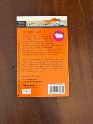 Lotto Libri Il Battello a Vapore 4 pezzi