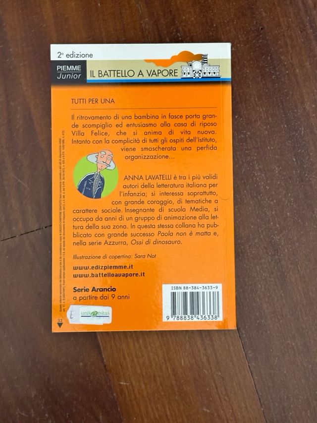 Lotto Libri Il Battello a Vapore 4 pezzi