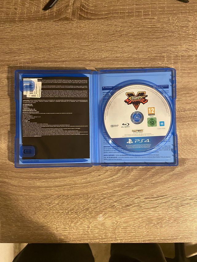 Street Fighter V PS4