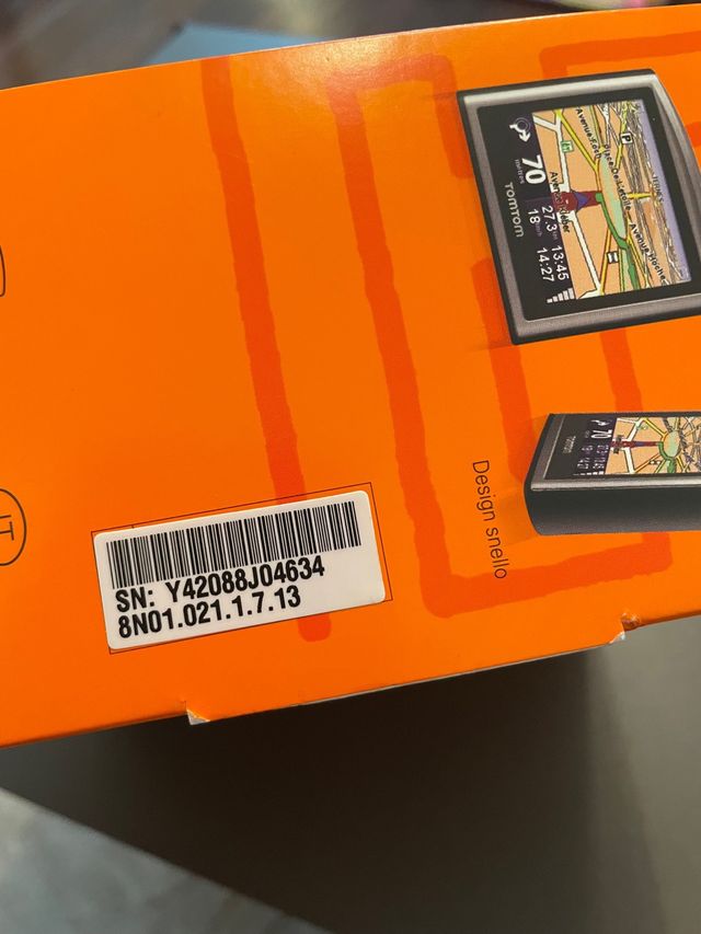 TomTom ONE Italia Navigatore Satellitare