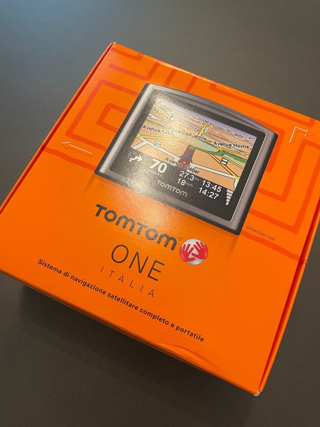 TomTom ONE Italia Navigatore Satellitare