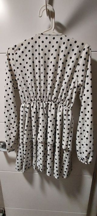 Vestido lunares New Collection Talla M
