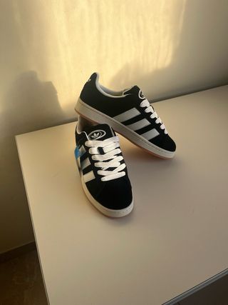 Zapatillas Adidas Campus Negras Talla 44