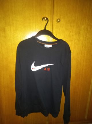 Sudadera Nike Air Negra