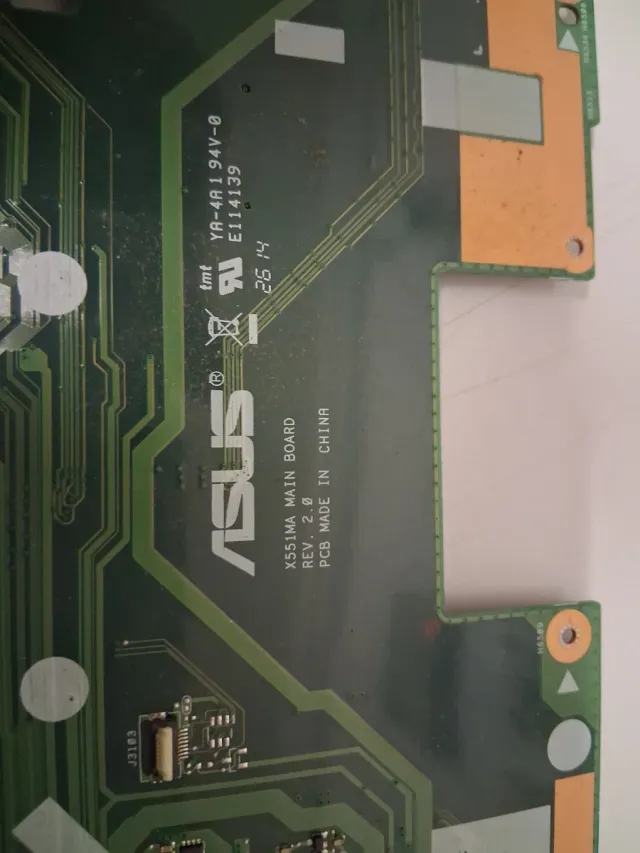 Placa Mãe ASUS X551MA REV. 2.0