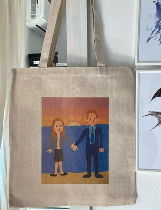 Bolso Tote Jim y Pam The Office - solo envío
