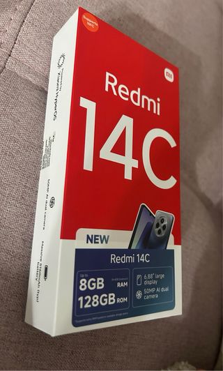 Xiaomi Redmi 14C 8GB RAM 128GB