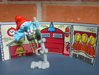 Figuras Pitufos Kinder Sorpresa Maxi