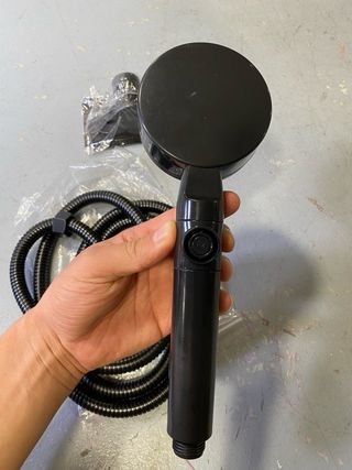 Chuveiro 1.5M com Suporte e Mangueira