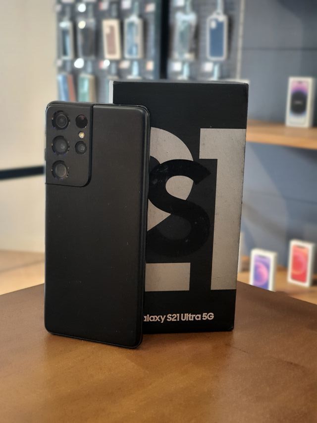 SAMSUNG S21 ULTRA 512GB PRETO