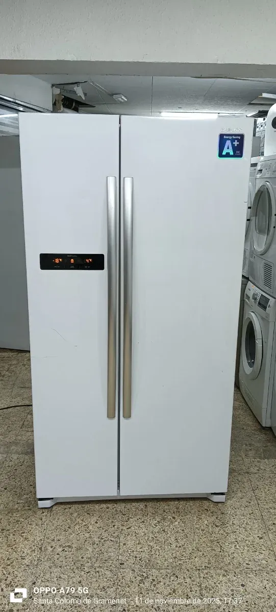 Nevera Americana Daewoo Blanca