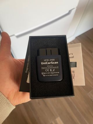 MOTOSCAN con UniCarScan para Diagnóstico BMW