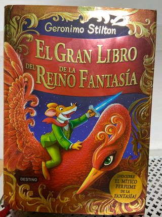 El gran libro del Reino de la Fantasía: ¡Descub...