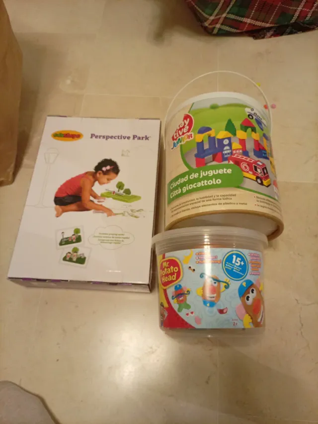 Juegos educativos: Mr. Potato Head y más