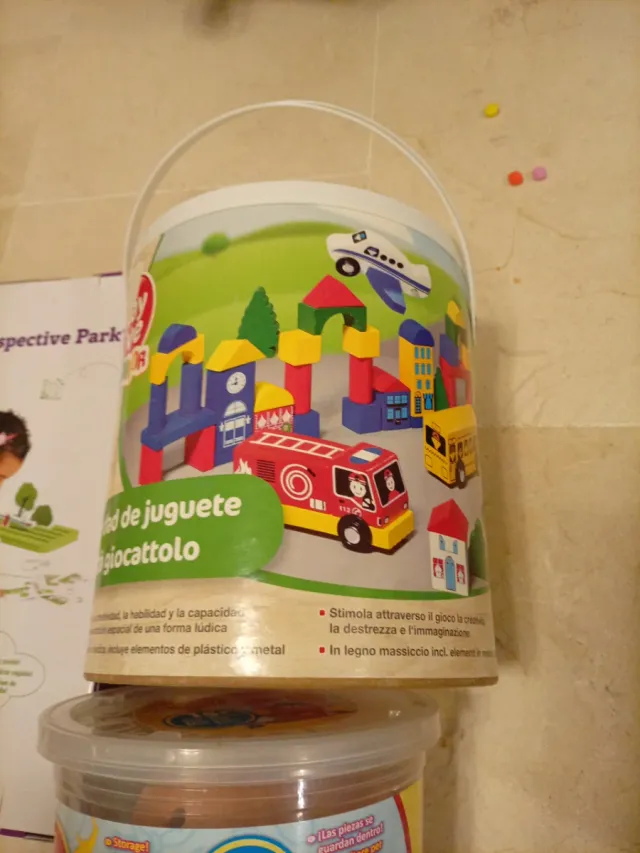 Juegos educativos: Mr. Potato Head y más