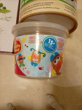 Juegos educativos: Mr. Potato Head y más