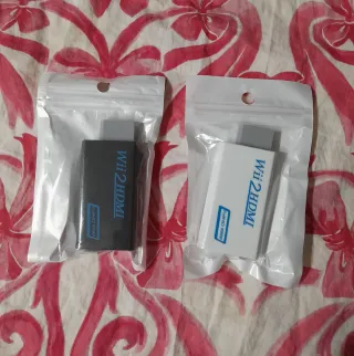 Nuevo. Adaptador Wii a HDMI