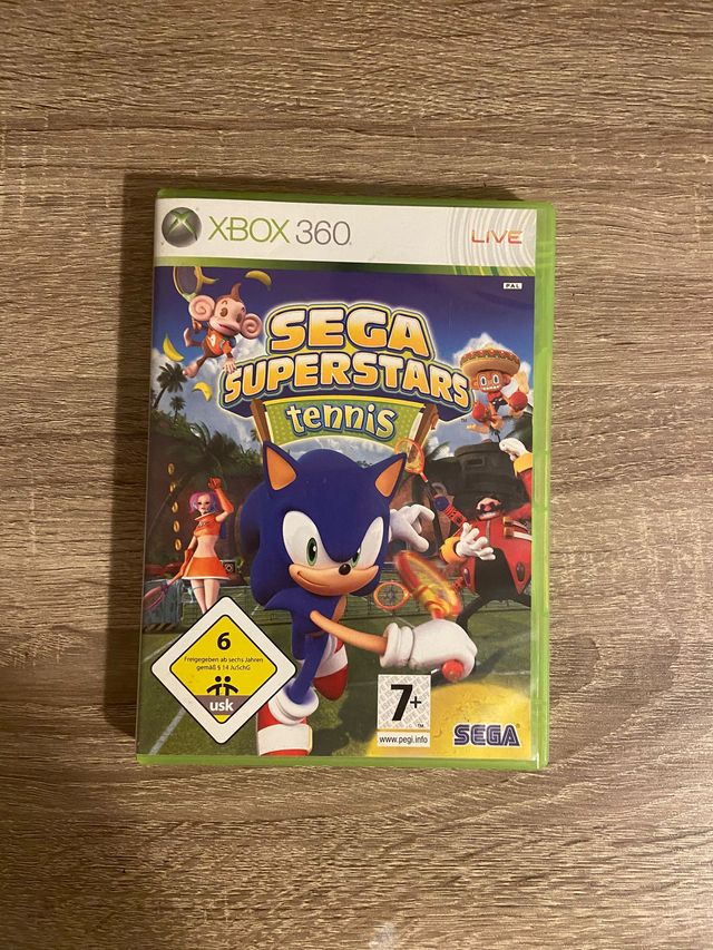 Xbox 360 Sega Superstars Tennis