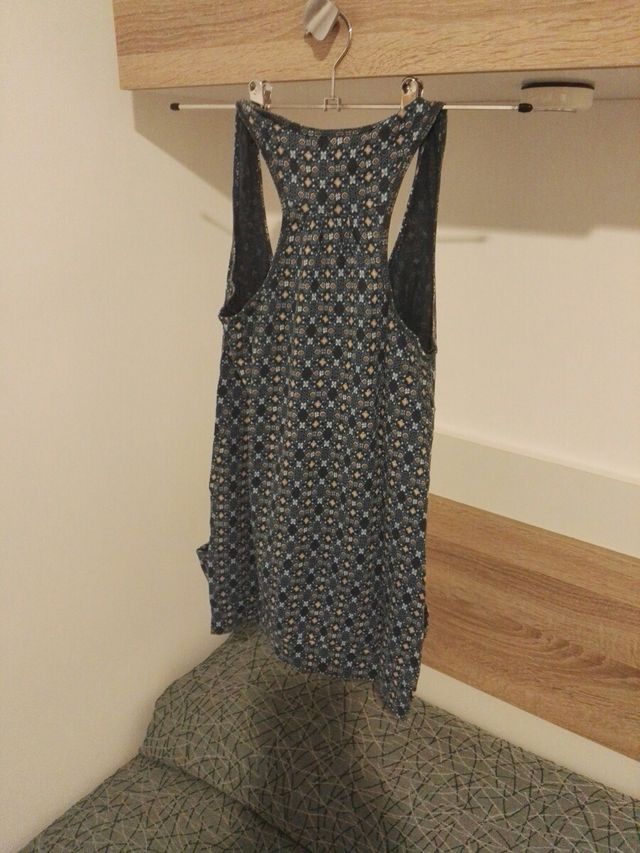 Camiseta sin mangas BSK talla S