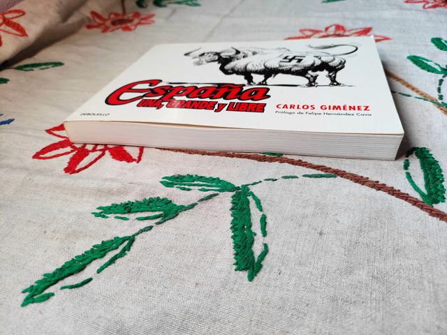 España una, grande y libre. Carlos Giménez.