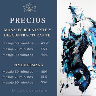 Masajes Profesionales Relajantes Madrid