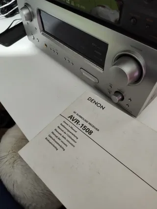 Altavoces Bose y amplificador Denon 7.1 DVD Denon