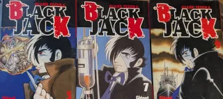 DESDE 14 AÑOS-BLACK JACK 3,7,9-OSAMU TEZUKA