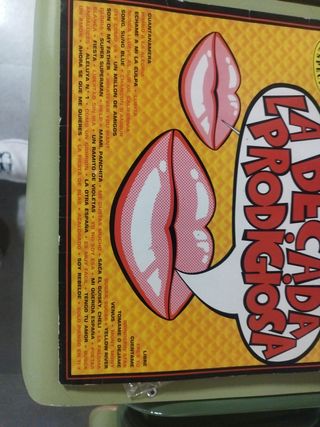 Vinilo Los Años 70 La Década Prodigiosa