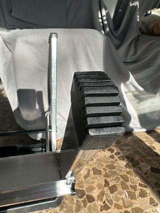 Taburete plegable aluminio 1 peldaño