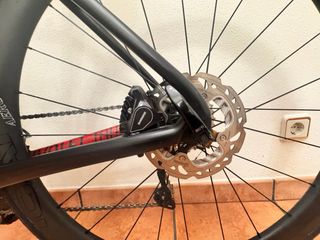 Bicicleta carbono marca GHOST  Talla S