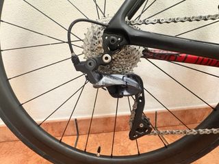 Bicicleta carbono marca GHOST  Talla S