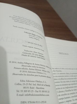 Anatomía oculta (Magia Y Ocultismo) (Spanish Ed...