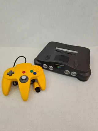 Nintendo 64 con espansione pak