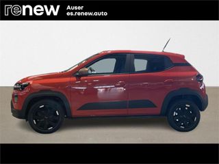 Dacia Spring electrico a estrenar